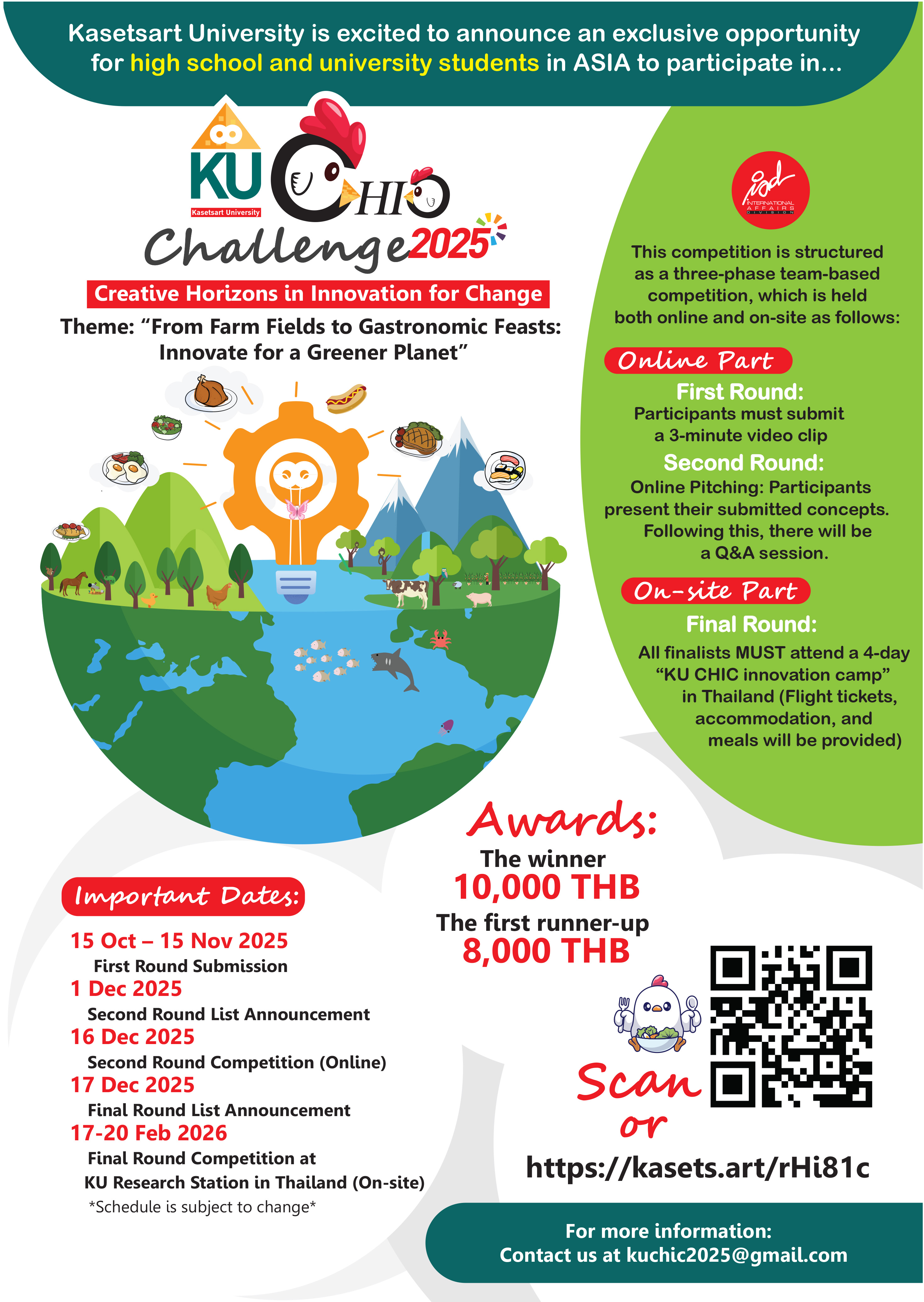 KU CHIC Challenge 2025