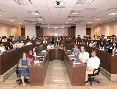 文學院舉辦國際高峰論壇與跨國工作坊 歐洲、東南亞學者齊聚交流