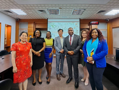 Ambassador Dr. Robert K. Lewis of Saint Lucia Visits National Chung Cheng University to Strengthen Bilateral Educational Cooperation(Open new window)