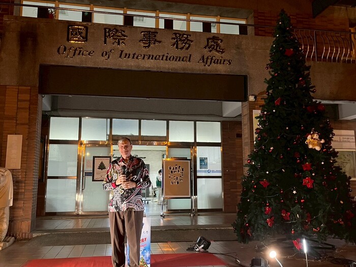 Gerry Rau分享聖誕樹的由來