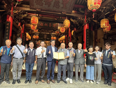 學術結合信仰　中正大學與新港奉天宮共拓媽祖文化研究新局(另開新視窗)
