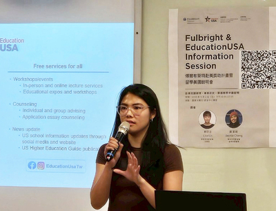 Fulbright Scholarship and Study in the U.S. Information Session Helps CCU Professor and Students Expand Global Horizons(Open new window)
