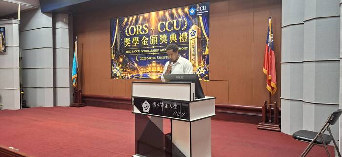 國際處舉辦雙頒獎典禮　表揚國際學生卓越表現與華語學習成果