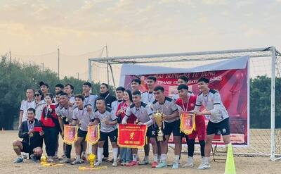 迎春甲午年 中正二度舉辦大型越南移工足球聯誼賽