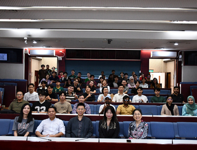 國際校友職涯講座 分享求職策略