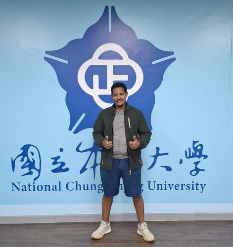 從衣索比亞到臺灣：中正大學博士生亞里德以堅持與感恩譜寫成長故事