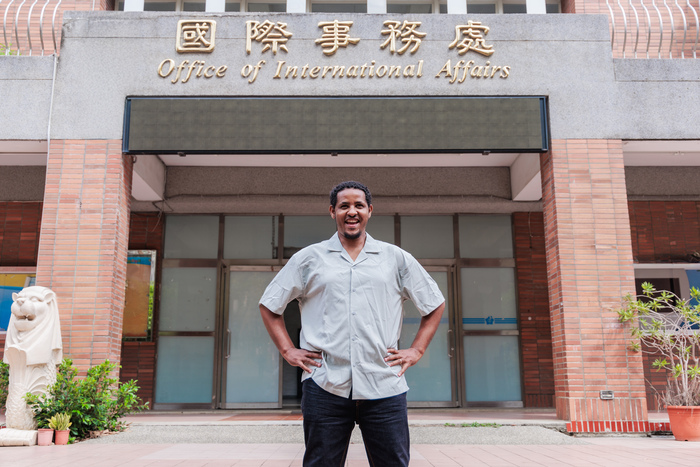 從衣索比亞到臺灣：中正大學博士生亞里德以堅持與感恩譜寫成長故事