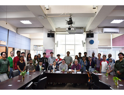 臺灣新創創辦人分享無線充電創業歷程　勉勵國際生：勇敢嘗試，在臺創業不是夢