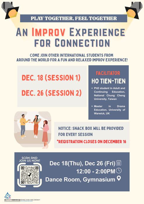 An Improv Experience for Connection