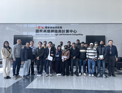 From NCHC to Anping Fort: International Students Experience Taiwan’s Technology and Culture